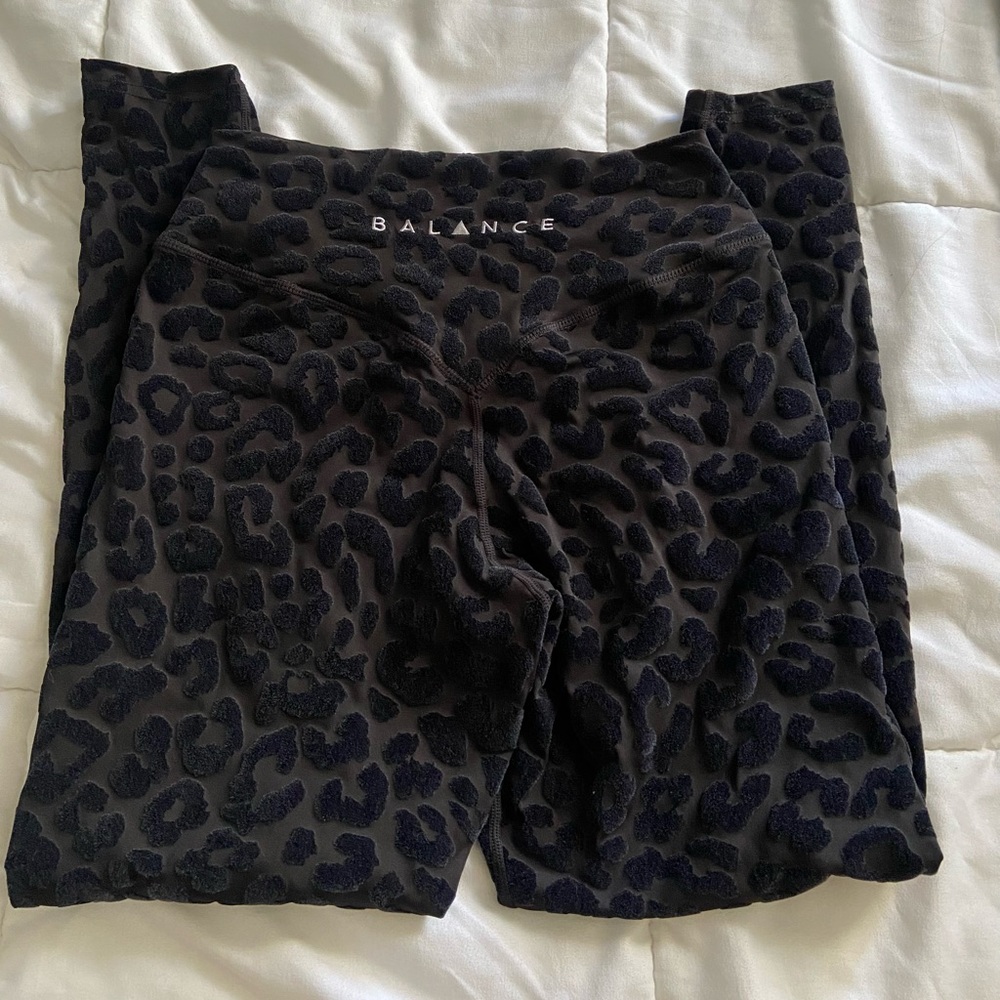 Balance Athletics leggings cheetah